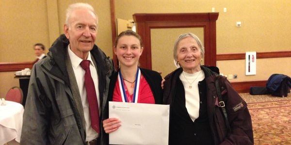 With Love and Support of my Grandparents