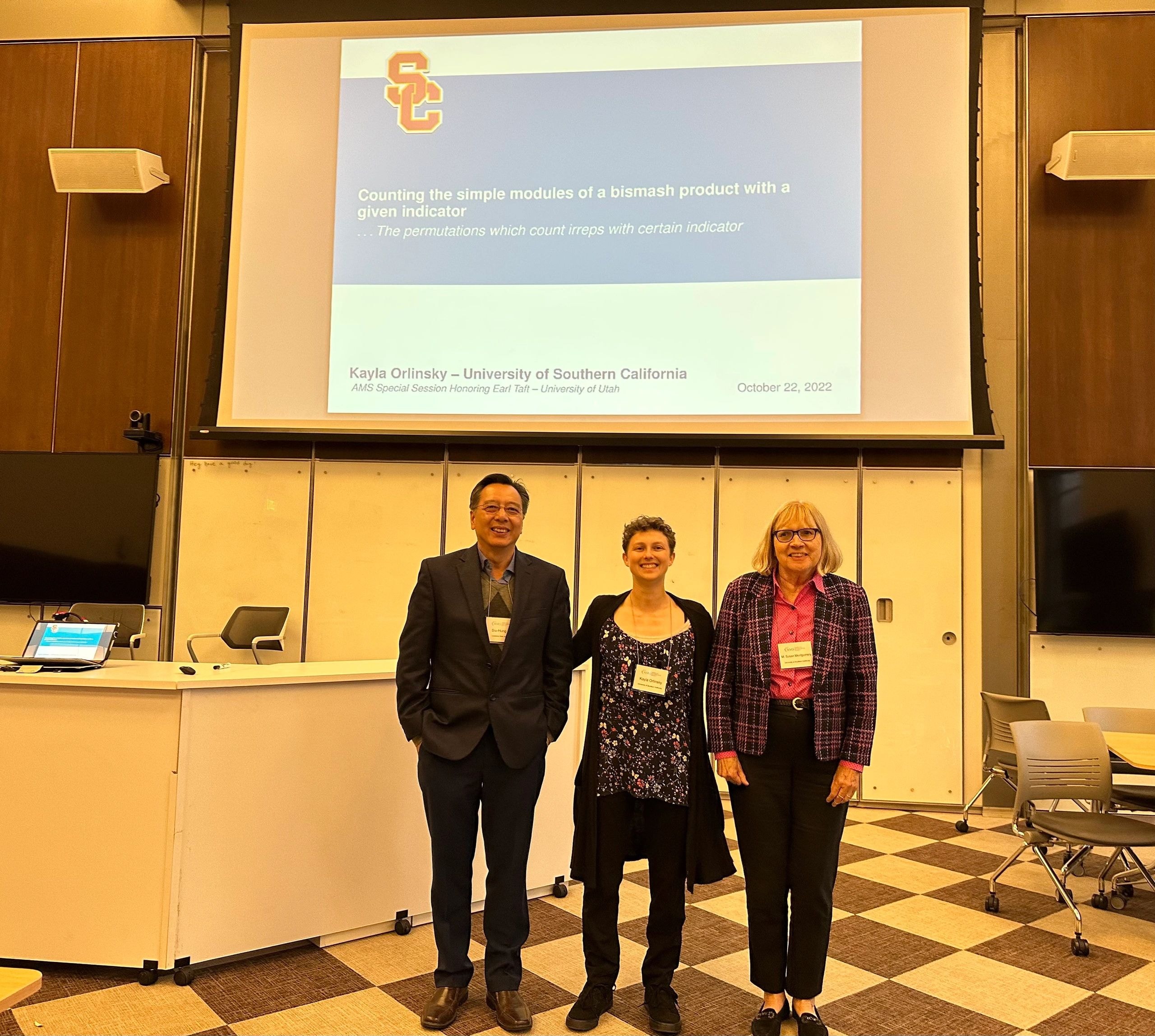 AMS Special Session presentation